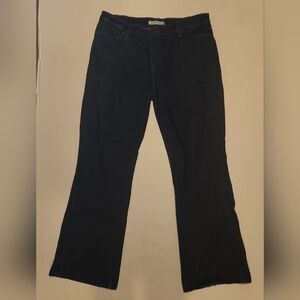 Levi's Levis Ultimate Lift 544 Boot Cut Bootcut Dark Denim Jeans 16 Medium 16 M